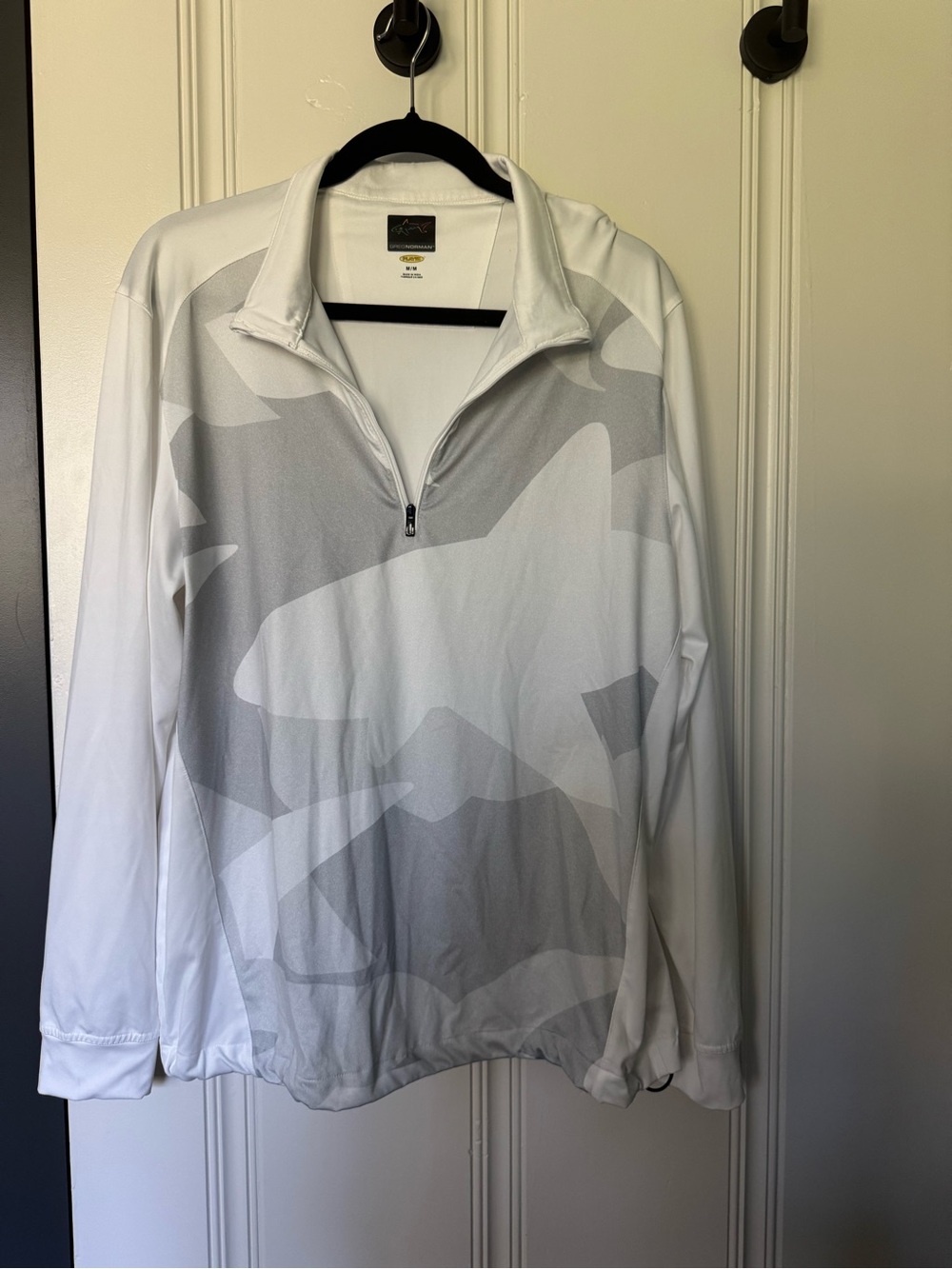 Men’s Greg Norman Shark Quarter Zip